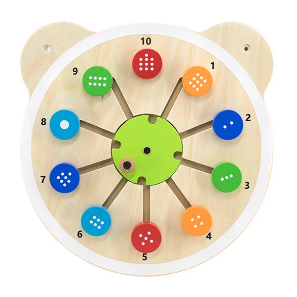 Viga 5 Piece Wall Toy