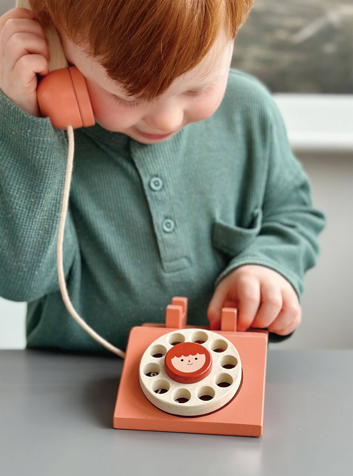 Wooden Telephone