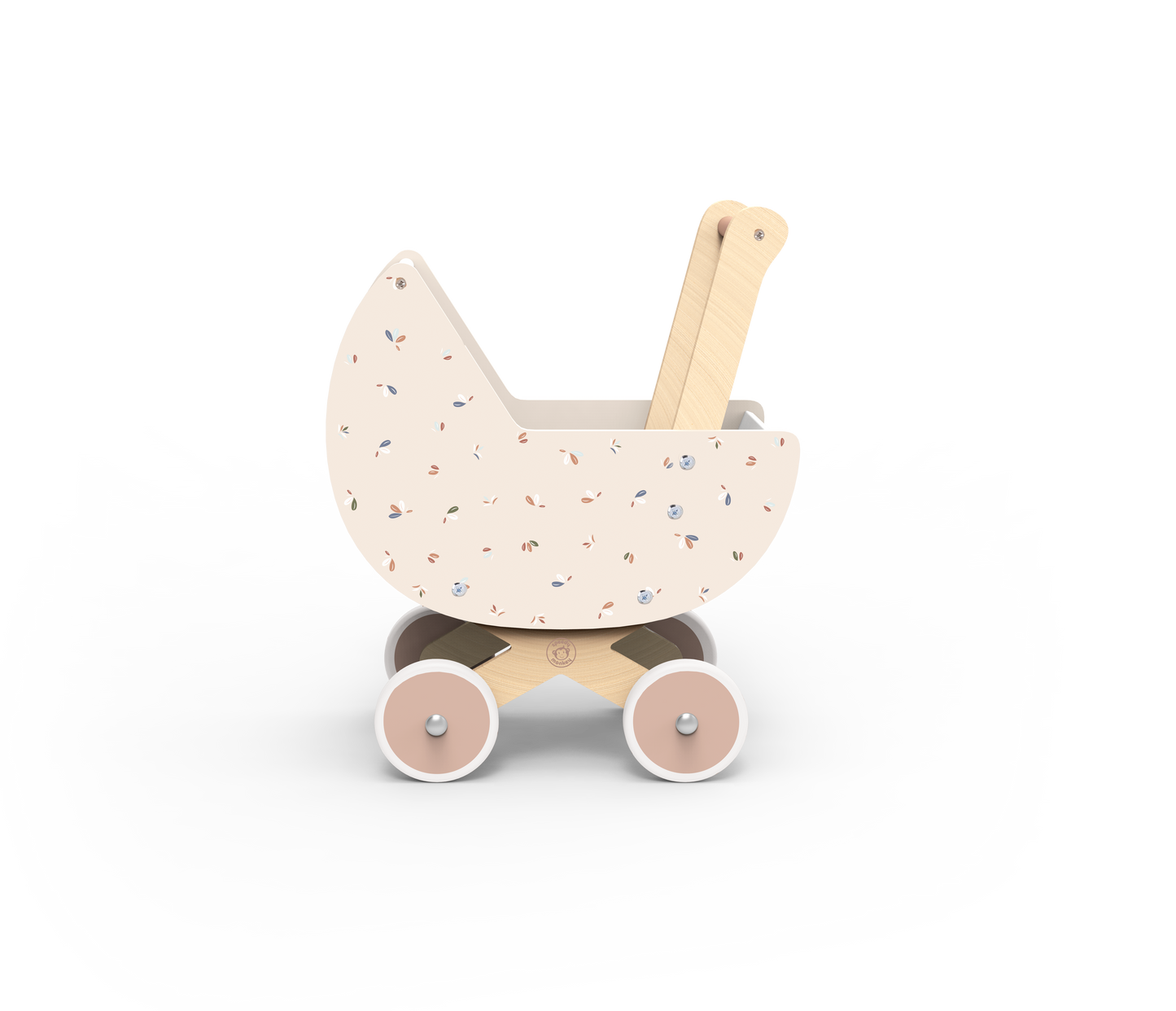 Doll Pram (Wooden Toys)