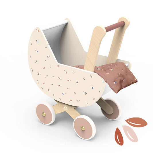 Doll Pram (Wooden Toys)