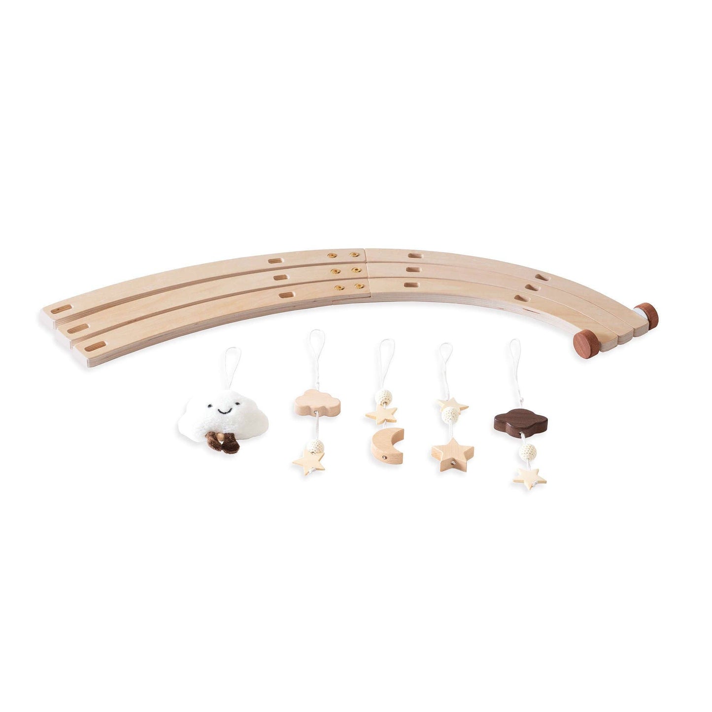 Montessori wooden gym with mat · Active Gym