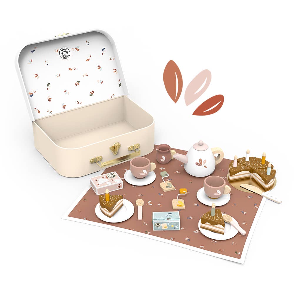 Birthday Tea Set (Wooden Toys)