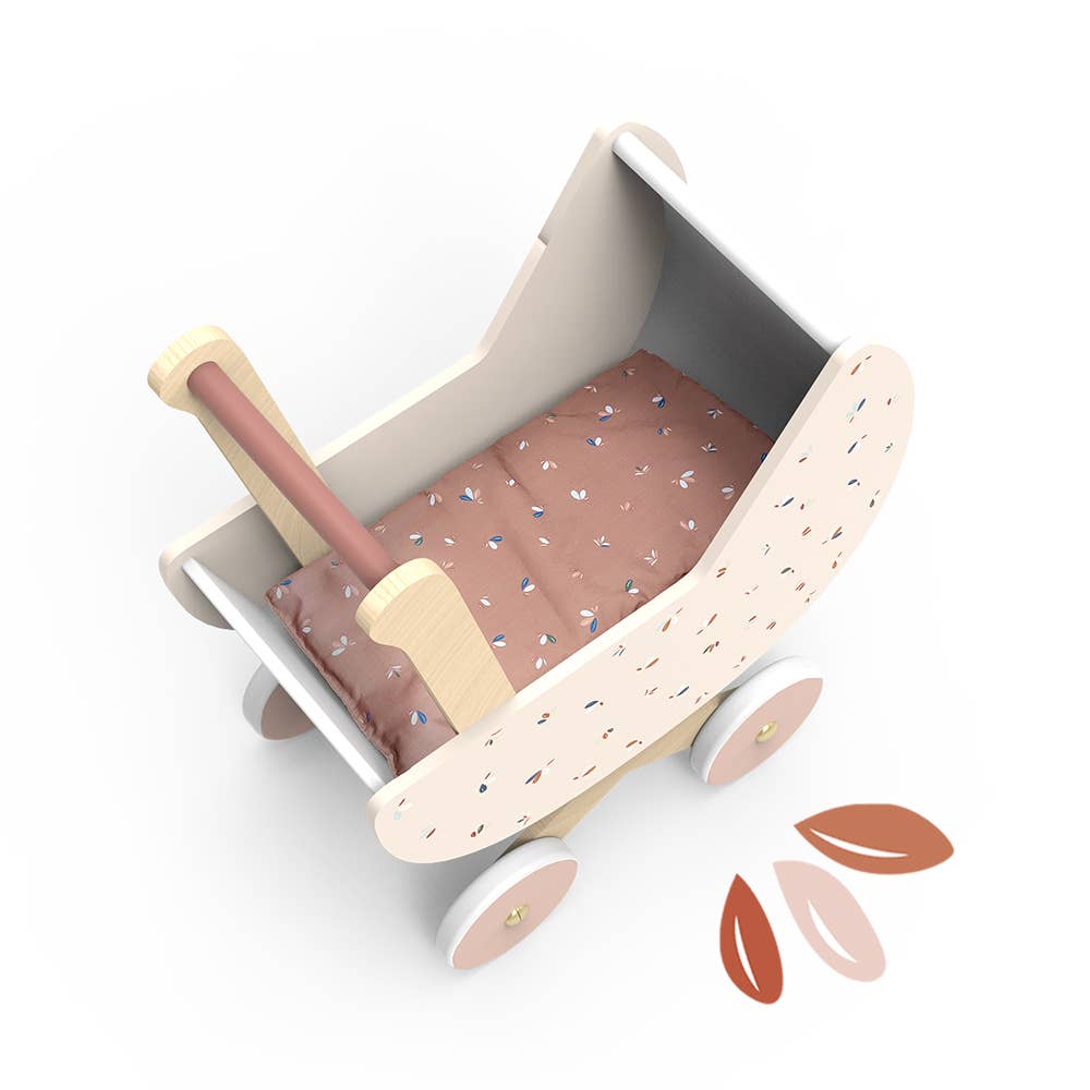 Doll Pram (Wooden Toys)