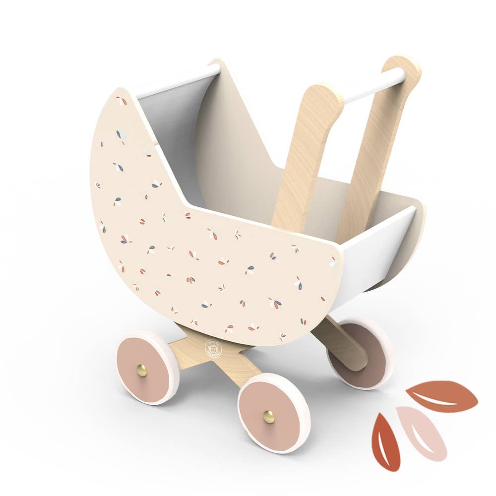 Doll Pram (Wooden Toys)