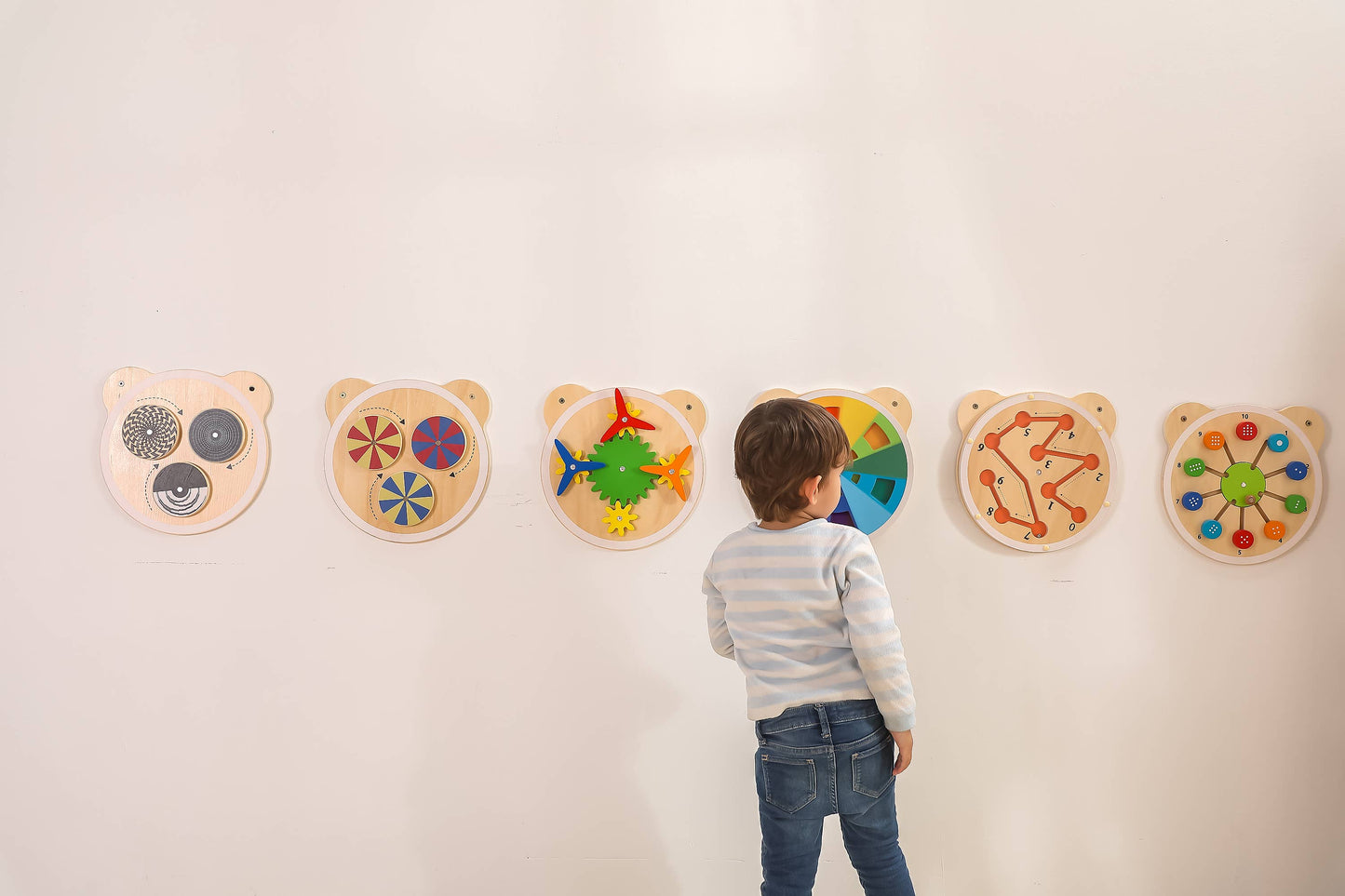 Viga 5 Piece Wall Toy