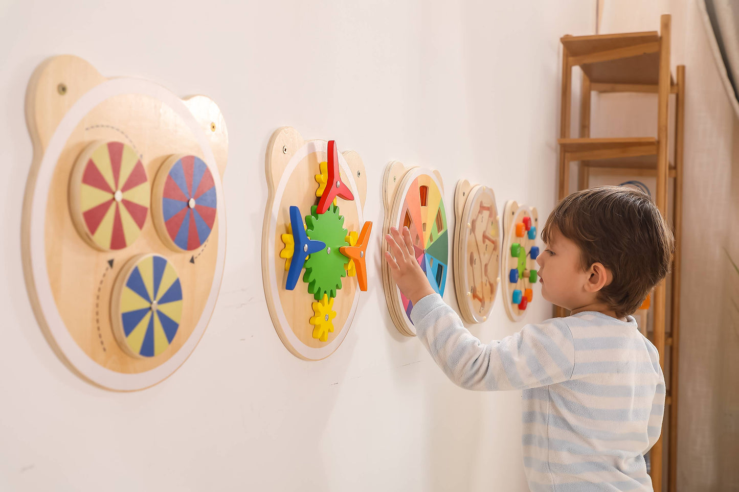 Viga 5 Piece Wall Toy